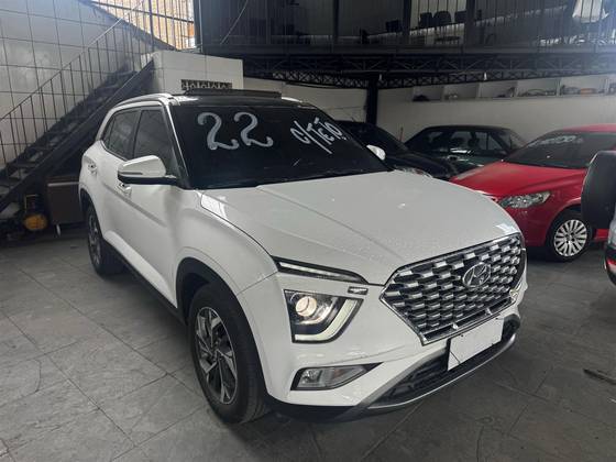 HYUNDAI CRETA 1.0 TGDI FLEX PLATINUM AUTOMÁTICO HYUNDAI CRETA 1.0 TGDI FLEX PLATINUM AUTOMÁTICO